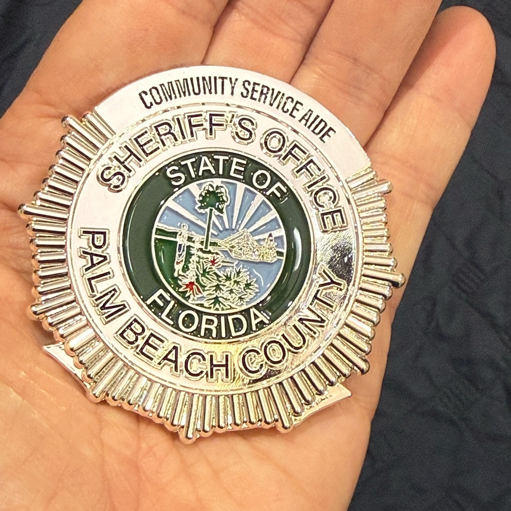 PBSO CSA Challenge Coin